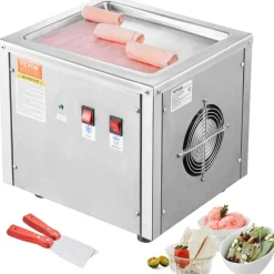 VEVOR Fried Ice Cream Roll Machine, 11