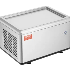 VEVOR Fried Ice Cream Roll Machine, 12.6