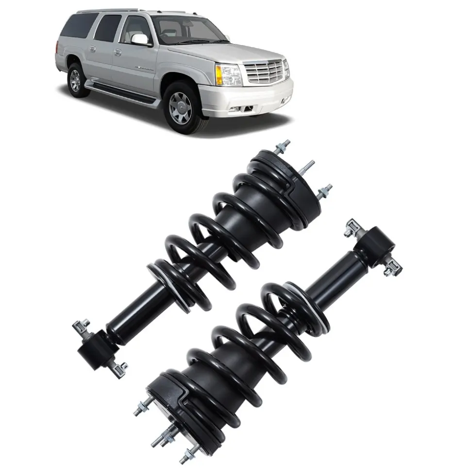 VEVOR Front Air Shock Absorber Strut, 2 PCS, Compatible with Cadillac Escalade/ESV/EXT, GMC Sierra, Chevrolet Avalanche/Silverado/Suburban/Tahoe, Replacement for 19300066 22853793 19368455 19368456