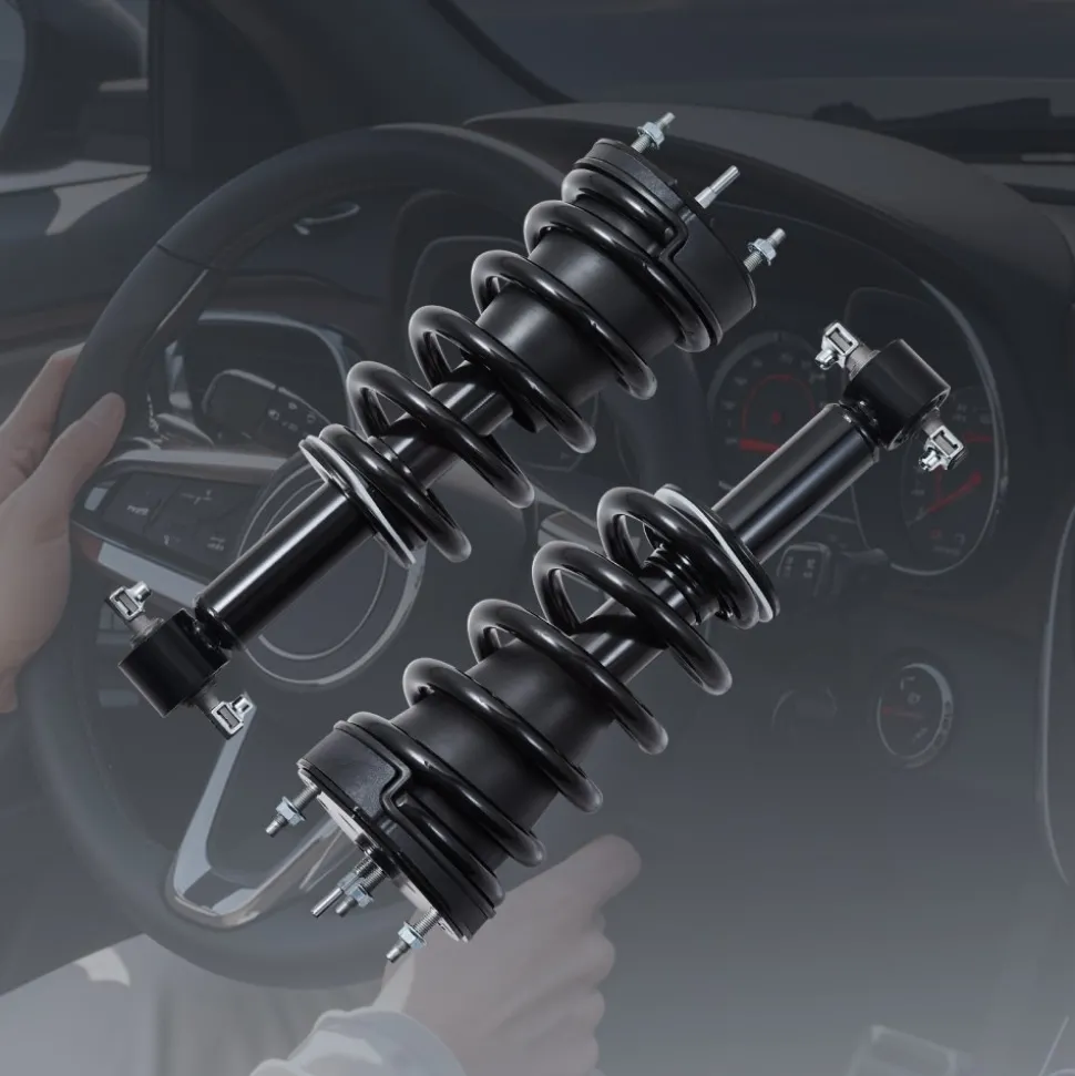 VEVOR Front Air Shock Absorber Strut, 2 PCS, Compatible with Cadillac Escalade/ESV/EXT, GMC Sierra, Chevrolet Avalanche/Silverado/Suburban/Tahoe, Replacement for 19300066 22853793 19368455 19368456