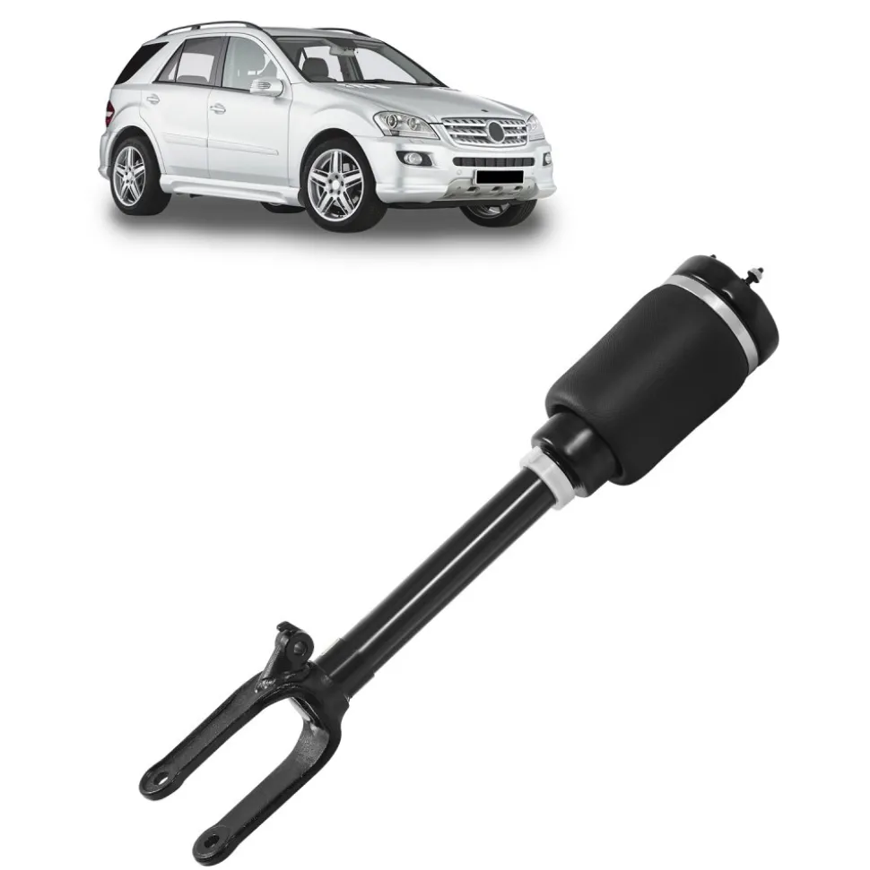 VEVOR Front Air Suspension Struts Shock Absorbers, Compatible With Mercedes Benz W164 Front Without ADS (2005-2011) GL350 GL450, Replacement for 1643204513 1643206113 1643204313 1643204413 1643204613