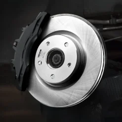 VEVOR Front and Rear Brake Kit Compatible with 2013 Nissan Altima (Base, SL, SV & S Sedan), 2014-2018 Nissan Altima, 2019-2023 Nissan Altima (with Manual Parking Brake), Hollow Structure Front Rotors