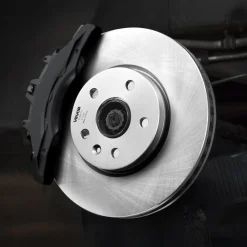 VEVOR Front and Rear Brake Kit Compatible with 2012-2020 Ford F-150(MPB Only), Drilled and Slotted Brake Rotors Ceramic Brake Pads Replacement, 13.8