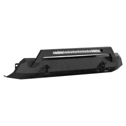 VEVOR Front Bumper Compatible with 2016-2023 Toyota Tacoma (Excluding Tacoma TRD/Tacoma TRD Sport), Pickup Truck Bumper with LED Light Bar, Winch Plate & D-Rings Mounts, Heavy-Duty Steel Front Bumper with E-Coating