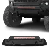 VEVOR Front Bumper Compatible with 2016-2023 Toyota Tacoma (Excluding Tacoma TRD/Tacoma TRD Sport), Pickup Truck Bumper with Winch Plate & D-Ring Mounts, Heavy-Duty Steel Front Bumpers with E-Coating and Bull Bar