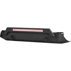 VEVOR Front Bumper Compatible with 2016-2023 Toyota Tacoma (Excluding Tacoma TRD/Tacoma TRD Sport), Pickup Truck Bumper with Winch Plate & D-Ring Mounts, Heavy-Duty Steel Front Bumpers with E-Coating and Bull Bar