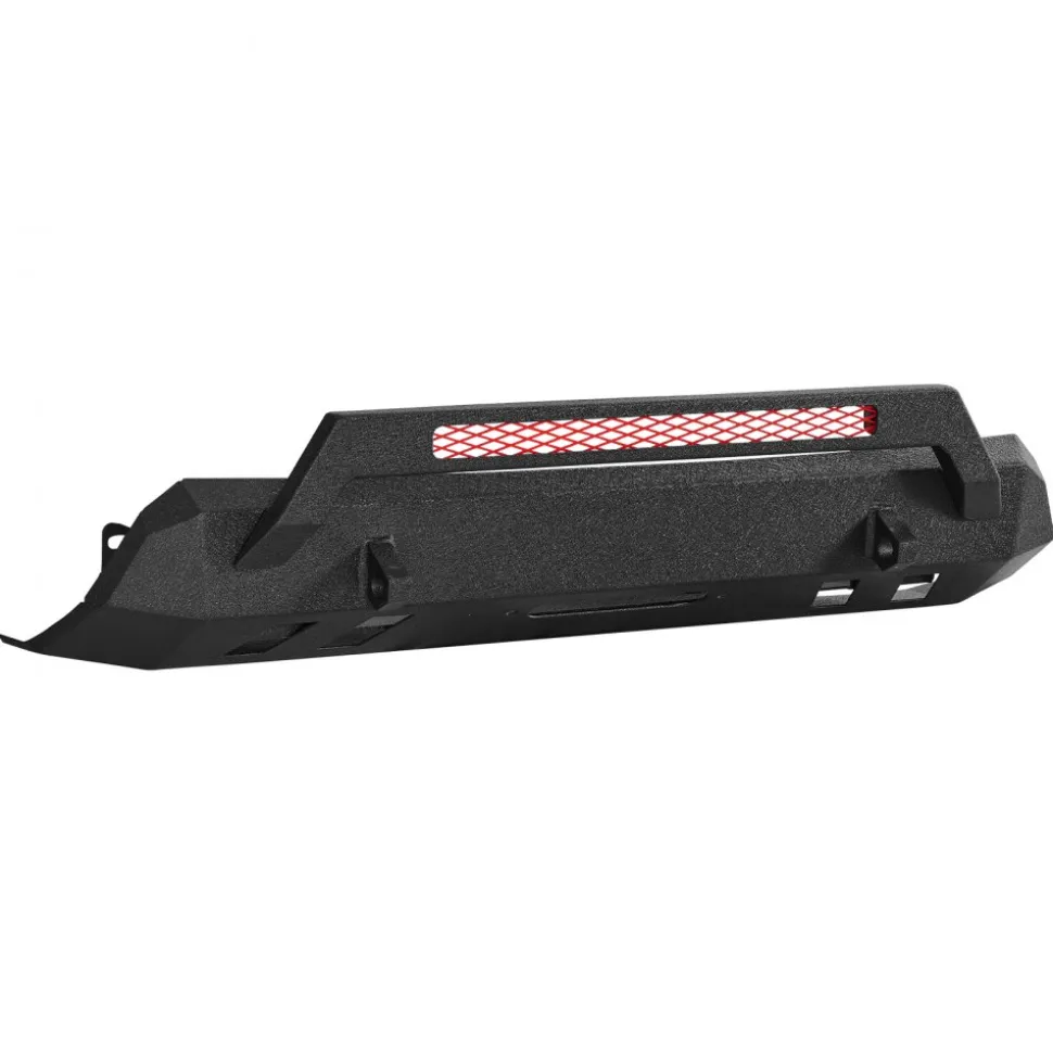 VEVOR Front Bumper Compatible with 2016-2023 Toyota Tacoma (Excluding Tacoma TRD/Tacoma TRD Sport), Pickup Truck Bumper with Winch Plate & D-Ring Mounts, Heavy-Duty Steel Front Bumpers with E-Coating and Bull Bar