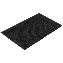 VEVOR Front Door Mat, 6 x 4 ft Commercial Floor Mat for Indoor and Outdoor, Industrial Entrance Carpet with PVC Backing, Heavy Duty Washable Entry Rug for Hallway, Kitchen, Balcony, Garage, Slate Blue
