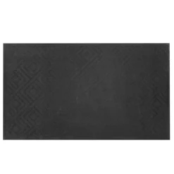 VEVOR Front Door Mat, 61.5 x 36 in Commercial Floor Mat for Indoor and Outdoor, Modern Stylish Carpet with TPE Backing, Heavy Duty Washable Entry Industrial Rug for Hallway, Balcony, Garage, Grey
