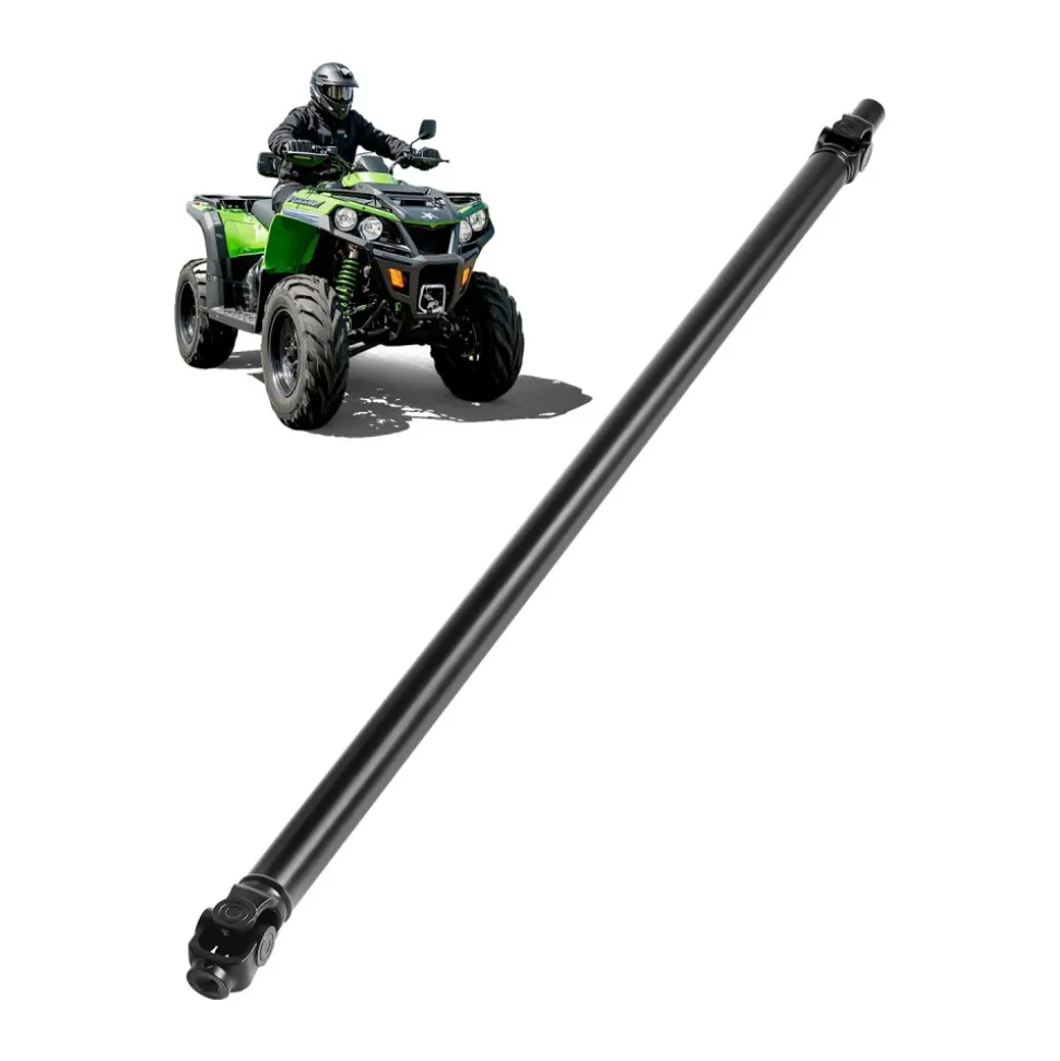 VEVOR Front Drive Shaft, 64.0" Prop Shaft Driveshaft Assembly Compatible with 2014-2016 Polaris Ranger XP 900, Replace #1332951 1333146