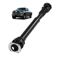 VEVOR Front Drive Shaft, 32.0"-34.6" Prop Shaft Driveshaft Assembly Compatible with 2003-2013 Dodge RAM 2500 3500, Replace #52105934AA 52105934AB 52105934AC 52105934AD 52105934AE 52105934AF