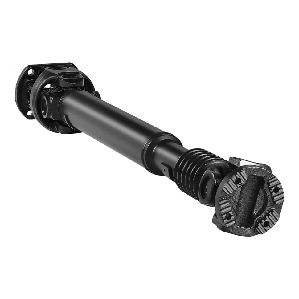 VEVOR Front Drive Shaft, 32.0"-34.6" Prop Shaft Driveshaft Assembly Compatible with 2003-2013 Dodge RAM 2500 3500, Replace #52105934AA 52105934AB 52105934AC 52105934AD 52105934AE 52105934AF