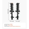 VEVOR Front Shock Absorber Strut Assembly, 2Pcs Shock and Strut Assembly with Coil Spring, Compatible with 2007-2014 Honda CR-V, Automotive Replacement Struts, OE 272491/272492