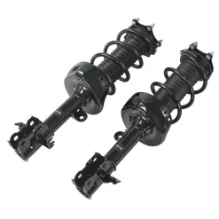 VEVOR Front Shock Absorber Strut Assembly, 2Pcs Shock and Strut Assembly with Coil Spring, Compatible with 2007-2014 Honda CR-V, Automotive Replacement Struts, OE 272491/272492