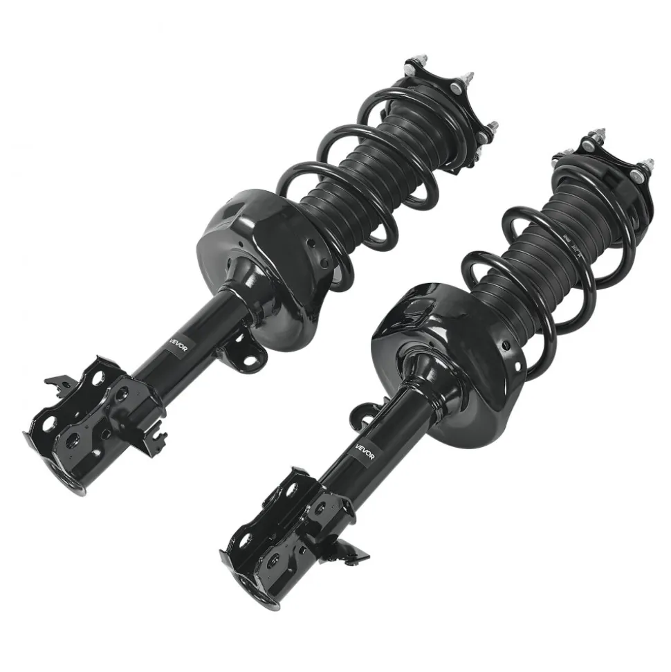 VEVOR Front Shock Absorber Strut Assembly, 2Pcs Shock and Strut Assembly with Coil Spring, Compatible with 2007-2014 Honda CR-V, Automotive Replacement Struts, OE 272491/272492