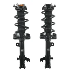 VEVOR Front Shock Absorber Strut Assembly, 2Pcs Shock and Strut Assembly with Coil Spring, Compatible with 2007-2014 Honda CR-V, Automotive Replacement Struts, OE 272491/272492
