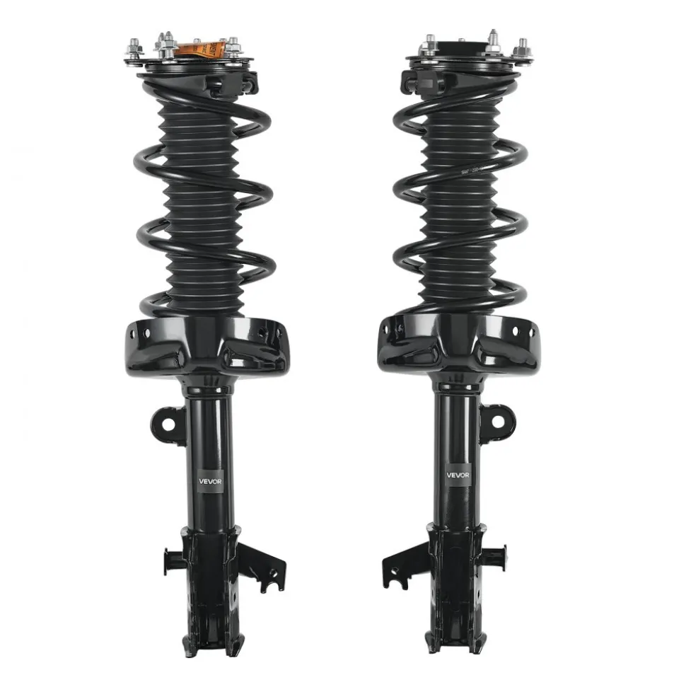 VEVOR Front Shock Absorber Strut Assembly, 2Pcs Shock and Strut Assembly with Coil Spring, Compatible with 2007-2014 Honda CR-V, Automotive Replacement Struts, OE 272491/272492