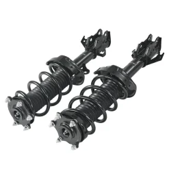 VEVOR Front Shock Absorber Strut Assembly, 2Pcs Shock and Strut Assembly with Coil Spring, Compatible with 2007-2014 Honda CR-V, Automotive Replacement Struts, OE 272491/272492
