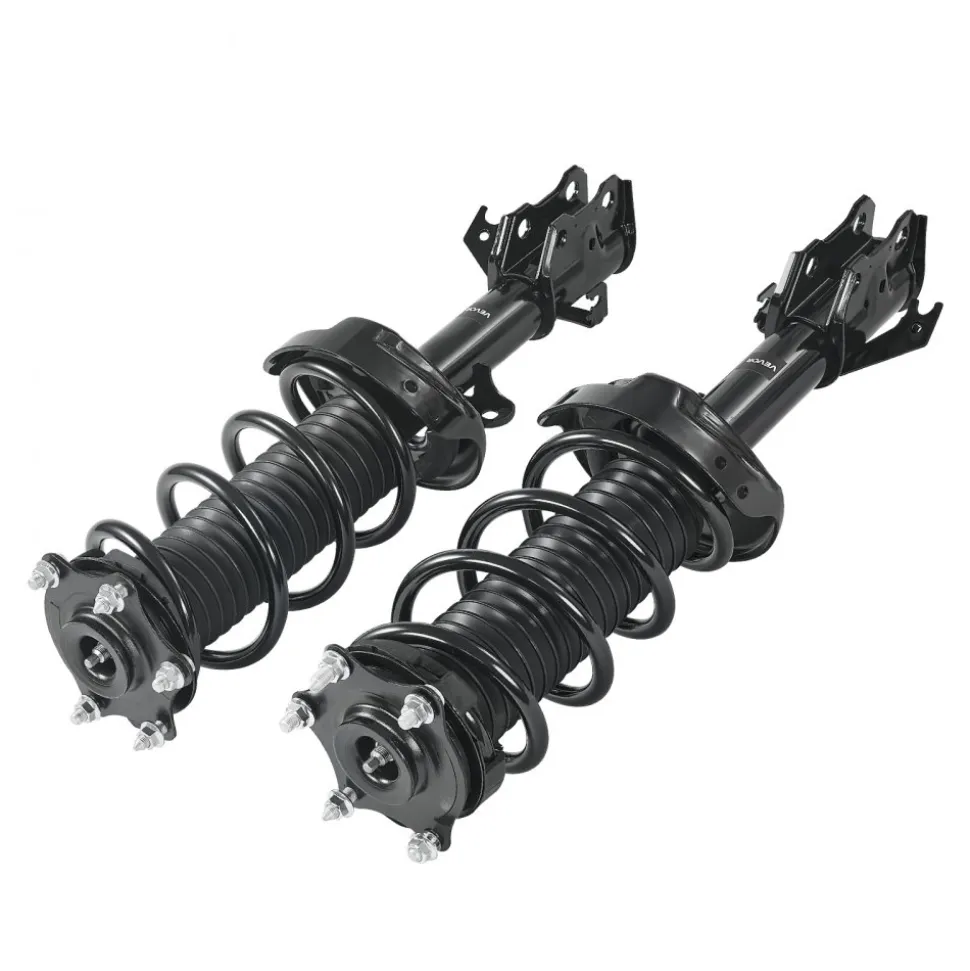 VEVOR Front Shock Absorber Strut Assembly, 2Pcs Shock and Strut Assembly with Coil Spring, Compatible with 2007-2014 Honda CR-V, Automotive Replacement Struts, OE 272491/272492