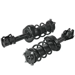 VEVOR Front Shock Absorber Strut Assembly, 2Pcs Shock and Strut Assembly with Coil Spring, Compatible with 2007-2014 Honda CR-V, Automotive Replacement Struts, OE 272491/272492