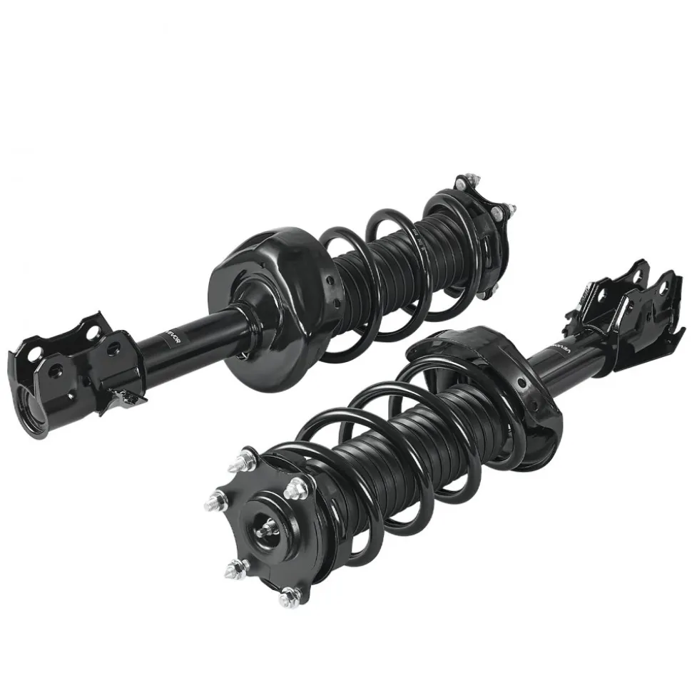 VEVOR Front Shock Absorber Strut Assembly, 2Pcs Shock and Strut Assembly with Coil Spring, Compatible with 2007-2014 Honda CR-V, Automotive Replacement Struts, OE 272491/272492