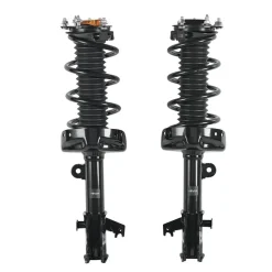 VEVOR Front Shock Absorber Strut Assembly, 2Pcs Shock and Strut Assembly with Coil Spring, Compatible with 2007-2014 Honda CR-V, Automotive Replacement Struts, OE 272491/272492