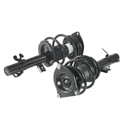 VEVOR Front Shock Absorber Strut Assembly, 2Pcs Shock and Strut Assembly with Coil Spring, Compatible with 2002-2006 Mini Cooper Convertible, Automotive Replacement Struts for OE 172265 / 172266