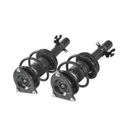 VEVOR Front Shock Absorber Strut Assembly, 2Pcs Shock and Strut Assembly with Coil Spring, Compatible with 2002-2006 Mini Cooper Convertible, Automotive Replacement Struts for OE 172265 / 172266