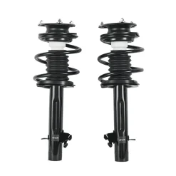 VEVOR Front Shock Absorber Strut Assembly, 2Pcs Shock and Strut Assembly with Coil Spring, Compatible with 2002-2006 Mini Cooper Convertible, Automotive Replacement Struts for OE 172265 / 172266