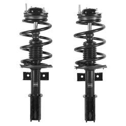 VEVOR Front Shock Absorber Strut Assembly, 2Pcs Shock and Strut Assembly with Coil Spring, Fit 2007-2012 GMC Acadia, 2008-2012 Buick Enclave, 2009-2012 Chevrolet Traverse, Replace OE 11680 / 172518