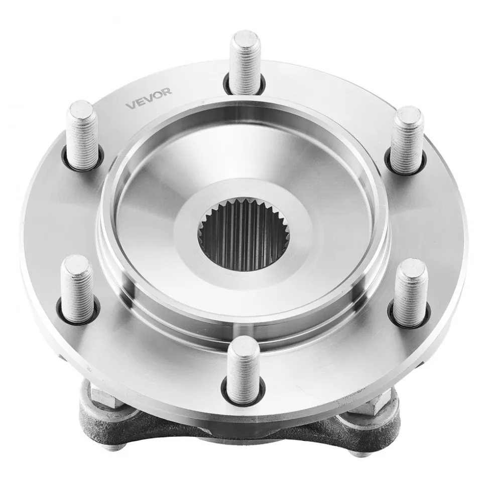 VEVOR Front Wheel Bearing & Hub Assembly Fit for 2021 Toyota 4Runner Base Limited Nightshade Sport Utility Tacoma Edicion Especial Crew Cab Pickup 4-Door 4WD OEM 515201, Wheel Bearing Hub Assembly Set