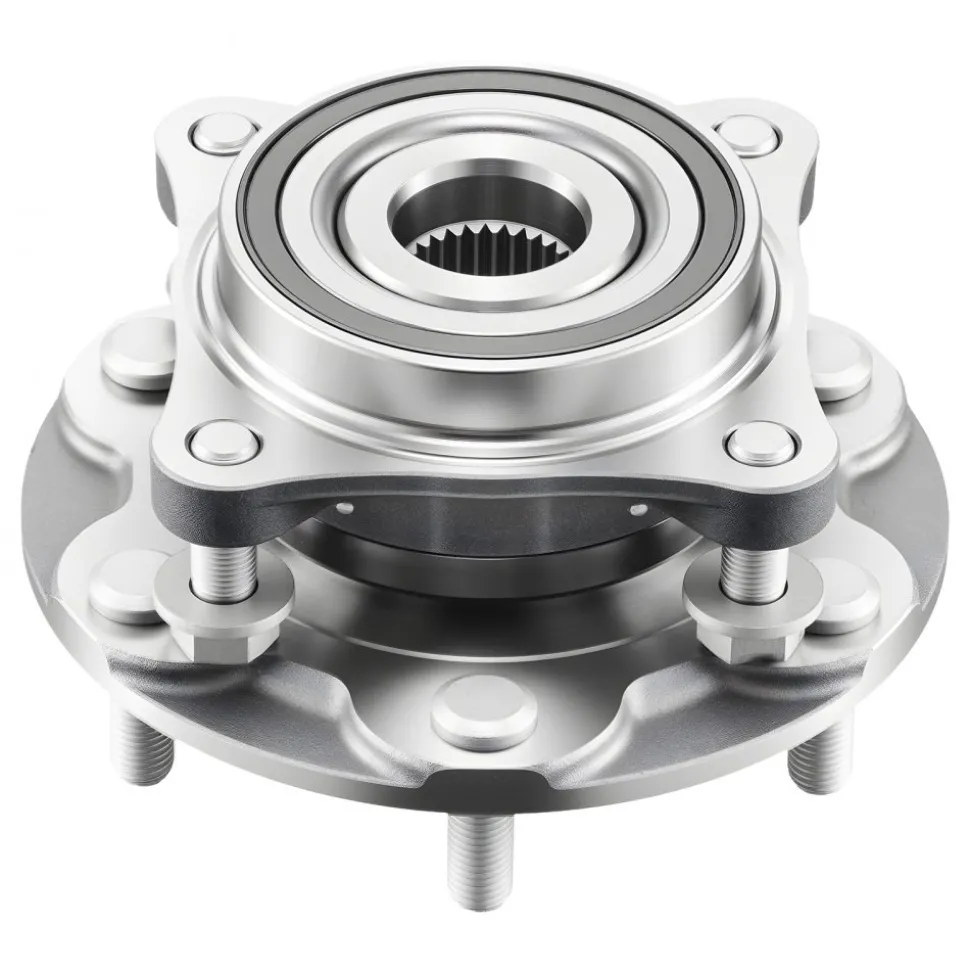 VEVOR Front Wheel Bearing & Hub Assembly Fit for 2021 Toyota 4Runner Base Limited Nightshade Sport Utility Tacoma Edicion Especial Crew Cab Pickup 4-Door 4WD OEM 515201, Wheel Bearing Hub Assembly Set