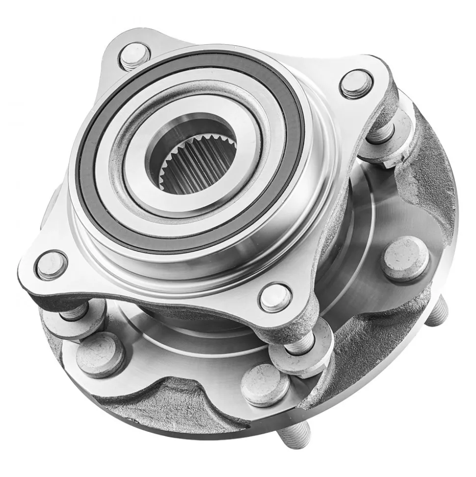 VEVOR Front Wheel Bearing & Hub Assembly Fit for 2021 Toyota 4Runner Base Limited Nightshade Sport Utility Tacoma Edicion Especial Crew Cab Pickup 4-Door 4WD OEM 515201, Wheel Bearing Hub Assembly Set