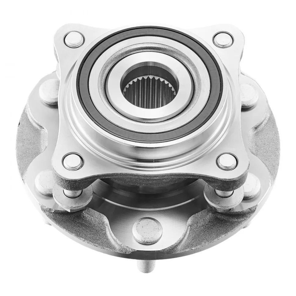 VEVOR Front Wheel Bearing & Hub Assembly Fit for 2021 Toyota 4Runner Base Limited Nightshade Sport Utility Tacoma Edicion Especial Crew Cab Pickup 4-Door 4WD OEM 515201, Wheel Bearing Hub Assembly Set