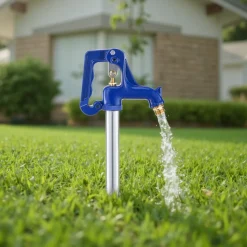 VEVOR Frost Proof Yard Hydrant, 4.2FT Freeze-Proof Outdoor Faucet with 24