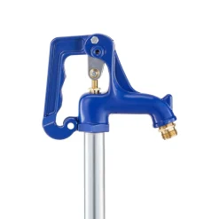 VEVOR Frost Proof Yard Hydrant, 5.24FT Freeze-Proof Outdoor Faucet with 36" Bury Depth, 3/4" NPT Pipe Connection & 3/4" NH Hose Coupling, No Lead Freezeless Hydrant for Yard Garden Farm Irrigation
