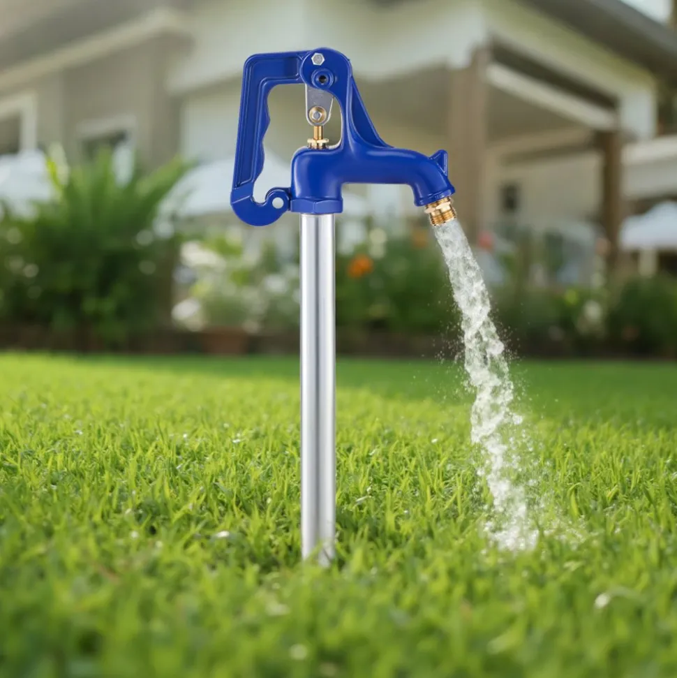 VEVOR Frost Proof Yard Hydrant, 5.24FT Freeze-Proof Outdoor Faucet with 36" Bury Depth, 3/4" NPT Pipe Connection & 3/4" NH Hose Coupling, No Lead Freezeless Hydrant for Yard Garden Farm Irrigation
