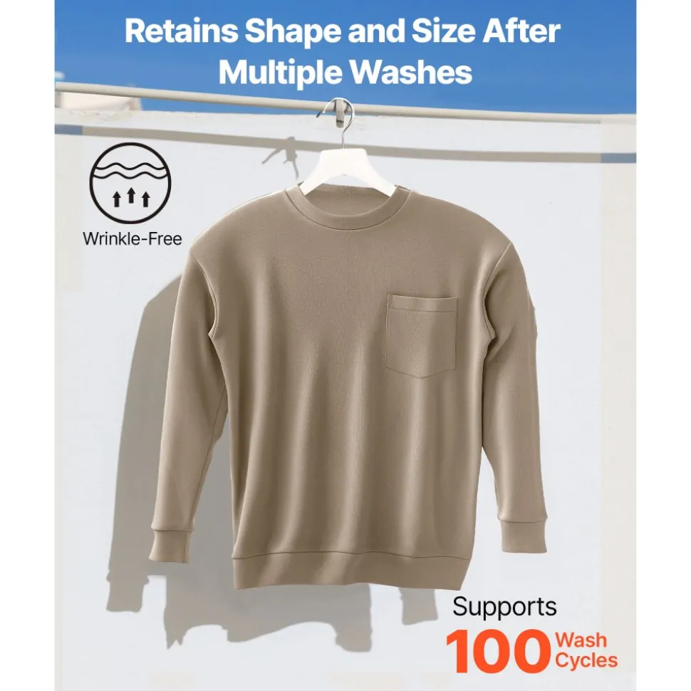 VEVOR FR Shirts, Flame Resistant Long Sleeve Clothing Lightweight 7 oz Breathable Cotton, Men's Fire Retardant Work Shirt with Pre-shrink Treatment & Pocket, for Welders,Electricians,Gray 2XL