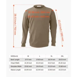 VEVOR FR Shirts, Flame Resistant Long Sleeve Clothing Lightweight 7 oz Breathable Cotton, Men's Fire Retardant Work Shirt with Pre-shrink Treatment & Pocket, for Welders,Electricians,Gray 2XL