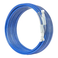 VEVOR 50ft Airless Paint Sprayer Hose, 1/4 in Universal Airless Paint Spray Hose, 4350 PSI High Pressure Flexible Airless Sprayer Hose, Multi-Layer Reinforced Steel Wire Braid Hose for Paint Sprayer