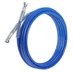 VEVOR 25ft Airless Paint Sprayer Hose, 1/4 in Universal Airless Paint Spray Hose, 4350 PSI High Pressure Flexible Airless Sprayer Hose, Multi-Layer Reinforced Steel Wire Braid Hose for Paint Sprayer