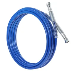VEVOR 25ft Airless Paint Sprayer Hose, 1/4 in Universal Airless Paint Spray Hose, 4350 PSI High Pressure Flexible Airless Sprayer Hose, Multi-Layer Reinforced Steel Wire Braid Hose for Paint Sprayer