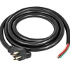 VEVOR 15 ft 50A RV Camp Power Cord Generator Cord 6/3+8/1 AWG NEMA 14-50P to Bare Wire