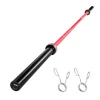 VEVOR 7FT Barbell Bar, Fits 2-Inch Weight Plates, Barbell Bar with Knurled Grip for Strength Training, Weightlifting, Squat, Deadlift, Bench Press, Curl, Overhead Press, 1000lbs/453kg Capacity