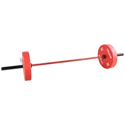 VEVOR 7FT Barbell Bar, Fits 2-Inch Weight Plates, Barbell Bar with Knurled Grip for Strength Training, Weightlifting, Squat, Deadlift, Bench Press, Curl, Overhead Press, 1000lbs/453kg Capacity