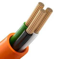 VEVOR 25 ft Dryer Extension Cord, 3-Prong NEMA 10-30P to 10-30R Dryer Cord, 125V/250V STW 10AWG/3C, 30A, Pure Copper Wire Cable with Black Non-woven Bag and PVC Cable Tie, Ideal for Indoor & Outdoor