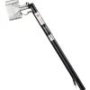 VEVOR 3FT Extension Pole for Heat Gun, Only Compatible with DR.Shrink Propane Heat Guns, Extended Reach Rod for Fast Heat-Shrink Wrapping, Combustor Head Included