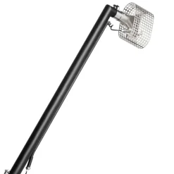 VEVOR 3FT Extension Pole for Heat Gun, Only Compatible with DR.Shrink Propane Heat Guns, Extended Reach Rod for Fast Heat-Shrink Wrapping, Combustor Head Included
