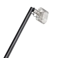 VEVOR 3FT Extension Pole for Heat Gun, Only Compatible with VEVOR Propane Heat Guns, Extended Reach Rod for Fast Heat-Shrink Wrapping, Combustor Head Included