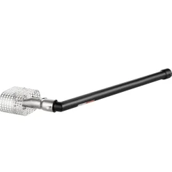 VEVOR 3FT Extension Pole for Heat Gun, Only Compatible with VEVOR Propane Heat Guns, Extended Reach Rod for Fast Heat-Shrink Wrapping, Combustor Head Included